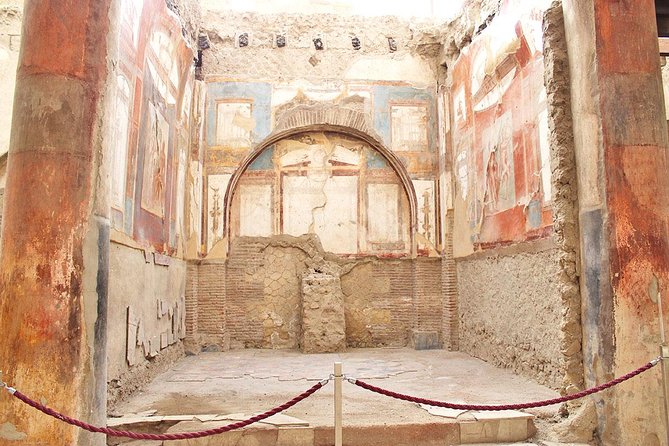 Skip the Line Half Day Private Tour of Herculaneum Highlights with Local Guide - Key points to know before you book