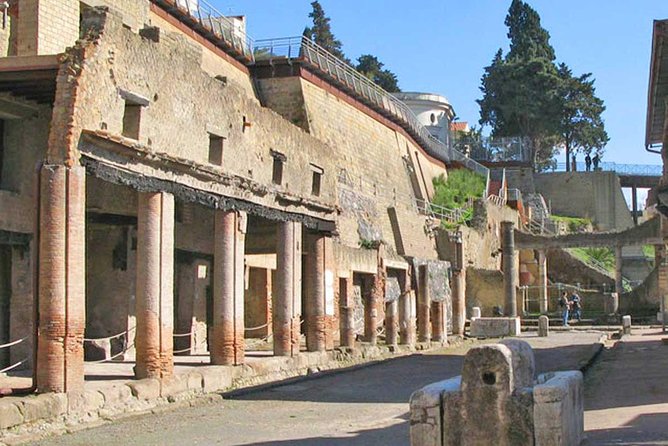 Skip the Line Herculaneum Ruins Ticket - Terrace of M. Nonio Balbo