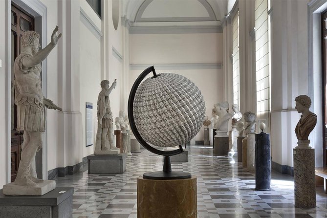 Skip the Line: National Archaeological Museum of Naples Entry Ticket - The Wall Paintings Room and Pompeii’s color