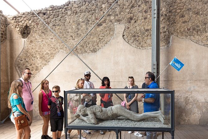 Skip the Line: Pompeii Express Small Group Guided Tour - What this Pompeii tour actually gives you