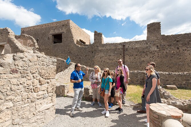 Skip the Line: Pompeii Express Small Group Guided Tour - How the eruption shapes the visit