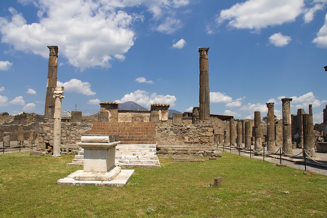 Skip-the-Line Pompeii Guided Tour from Naples - The House of the Faun