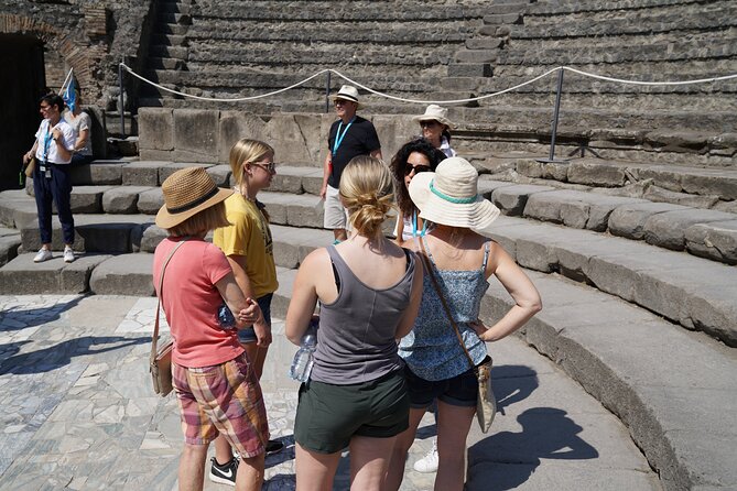 Skip-the-Line Pompeii Guided Tour from Naples - Via delle Ville and the Theater District