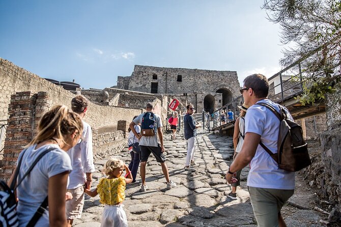 Skip-the-Line Pompeii Guided Tour from Naples - The Civil Forum and Basilica