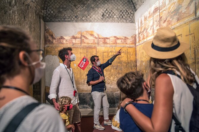 Skip-the-Line Pompeii & Mt. Vesuvius Day Trip from Naples - Streets, Baths, and the Lupanar