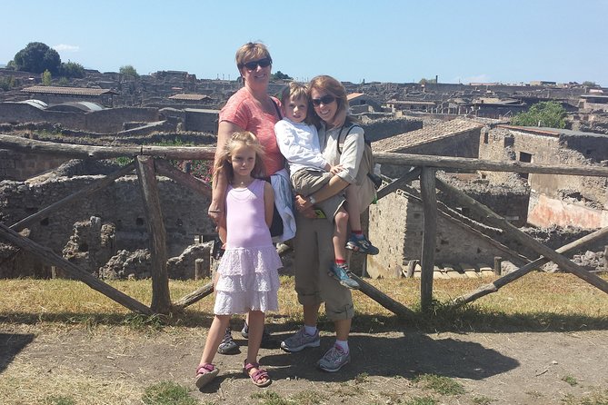 Skip the Line Pompeii Tour For Kids and Families w Special Guide - Baths, shops, and homes make Roman life easier to picture