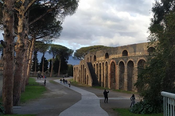 Skip the Line Private Pompeii Guided Tour - The Great Theater and the Lupanar