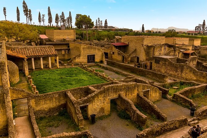 Skip-the-Line Ticket for Herculaneum Ruins - What the $17 Herculaneum ticket actually gives you