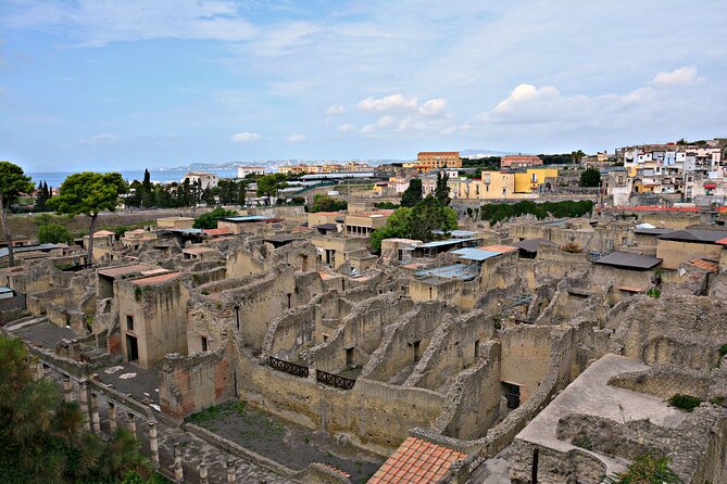 Skip-the-Line Ticket for Herculaneum Ruins - The archaeological park: houses and frescoes