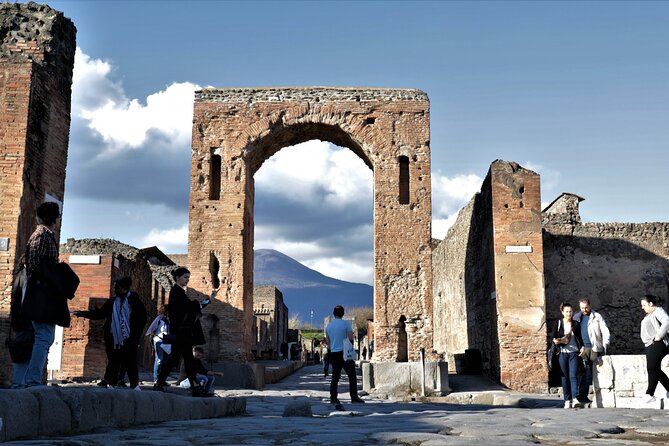 Skip the Line Ticket for Pompeii with a Guide Book of the Site - The Meeting Point on Via Villa dei Misteri