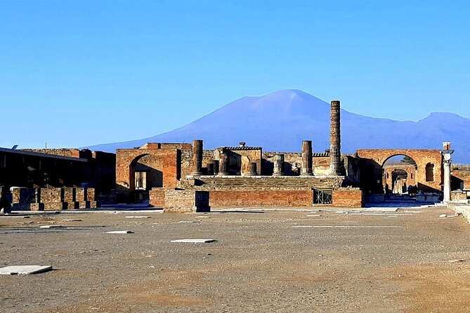 Skip-The-Line Tickets VIP Small Group Tour To Pompei and Vesuvius - Walking Mount Vesuvius National Park