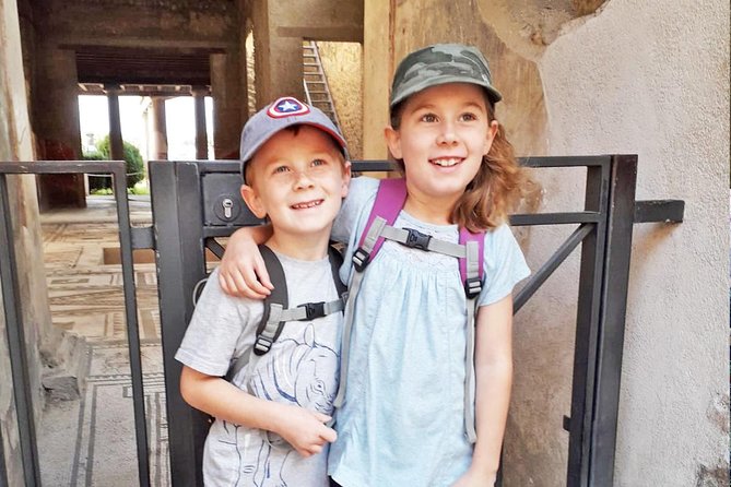 Skip the Line Tour of Pompeii for Kids & Families - Entering Pompeii without the long wait