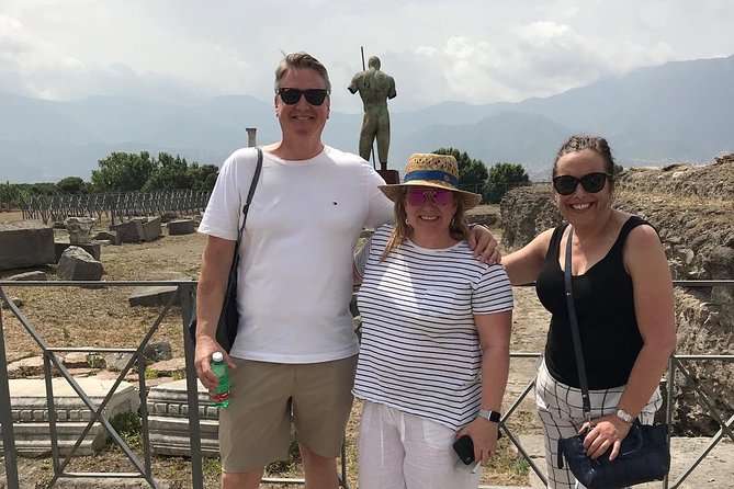 Skip-the-lines Private Tour of Pompeii Including the Theatre the Forum and all Highlights - Pompeii is best understood on foot