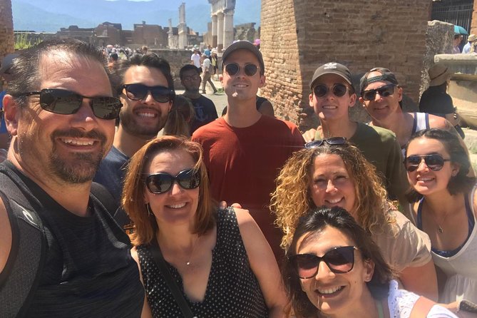 Skip-the-lines Private Tour of Pompeii Including the Theatre the Forum and all Highlights - The Forum: Pompeii’s civic heart