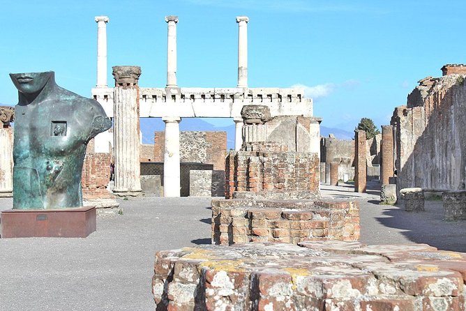 Small Group Guided Walking Tour of Ancient Pompeii Highlights - Teatro Grande and Pompeii’s public life