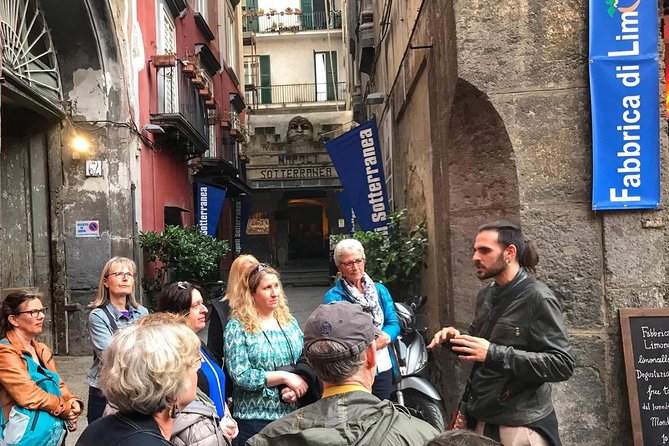 Small Group Street Food and Walking Tour in Naples - Frittatina, mozzarella, and the serious business of appetite