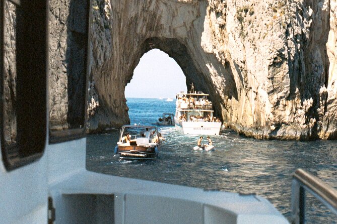 Small Group Stress Free Tour : Capri Island and Blue Grotto from Naples - Anacapri gives you a quieter first stop