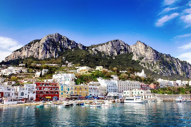 Small Group Stress Free Tour : Capri Island and Blue Grotto from Naples - What the price includes, and what it does not