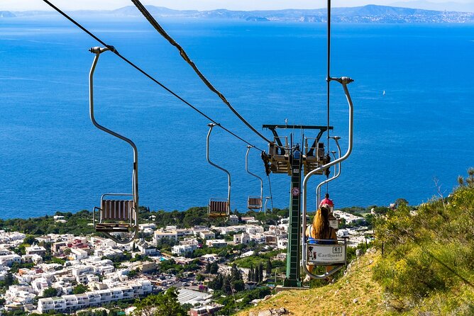 Small Group Tour from Naples to Blue Grotto, Anacapri and Capri - The Monte Solaro Chairlift for the Island’s Best View