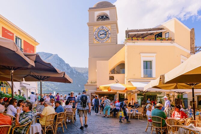 Small Group Tour from Naples to Blue Grotto, Anacapri and Capri - Returning Through Marina Grande