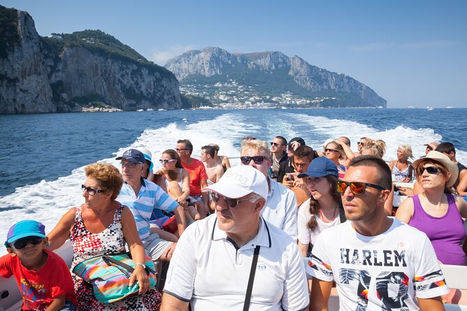 Small Group Tour from Naples to Capri Boat and Land - Key points to know before booking