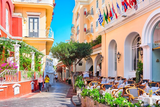 Small Group Tour from Naples to Capri Boat and Land - Molo Beverello to Capri by fast ferry