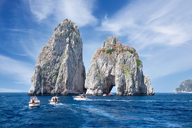 Small Group Tour from Naples to Capri Boat and Land - What the 23-person limit means