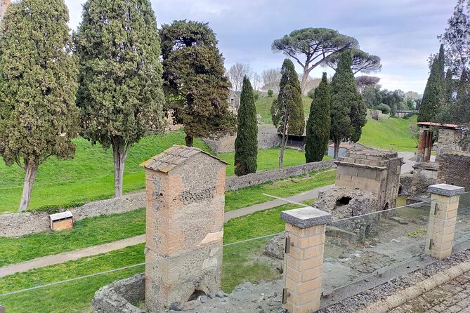 Small-Group Tour in Pompeii with a Real Archeologist, ticket included - A small group, but still a busy archaeological park