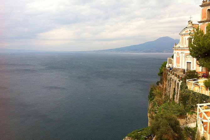 Sorrento and Amalfi Coast Private Day Trip - Positano: cliffside streets and a pebble beach