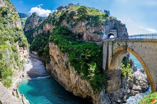 Sorrento and Amalfi Coast Small Group Day Trip from Naples - Ravello, the high village with the big view