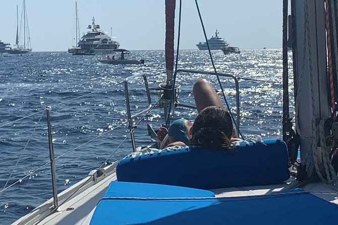 Sorrento Coast Sailing Experience. All Inclusive Sea Adventure - Swimming and snorkeling from the boat