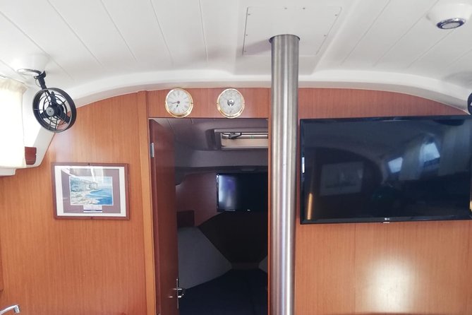 Sorrento Coast Sailing Experience. All Inclusive Sea Adventure - Taking the wheel when conditions allow