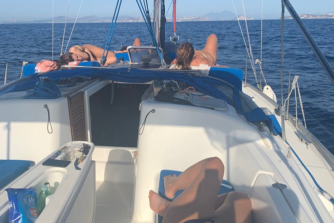 Sorrento Coast Sailing Experience. All Inclusive Sea Adventure - Fresh mozzarella, tomato, bread, and fruit