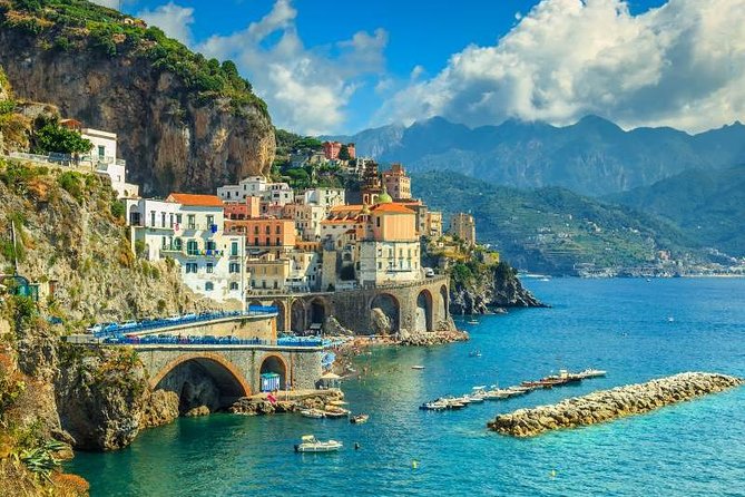 Sorrento, Positano, Amalfi and Ravello Tour from Naples - Key points at a glance