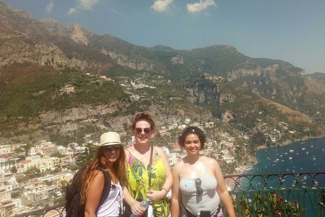 Sorrento, Positano, Amalfi and Ravello Tour from Naples - Four coastal icons from a Naples starting point