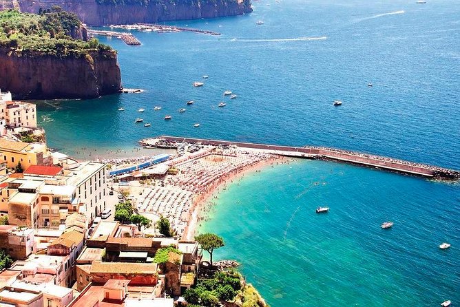 Sorrento, Positano, Amalfi and Ravello Tour from Naples - Sorrento’s lanes, shops, and lemon flavor