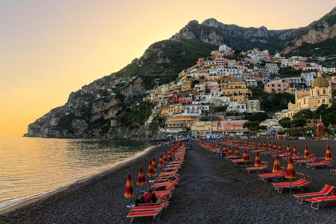 Sorrento, Positano, Amalfi and Ravello Tour from Naples - Positano in 20 minutes: A postcard with no time to linger
