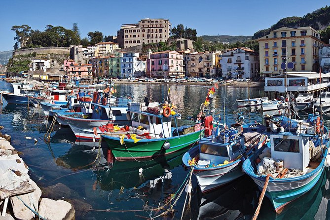Sorrento, Positano, Amalfi and Ravello Tour Premium from Naples - Key points to know before booking