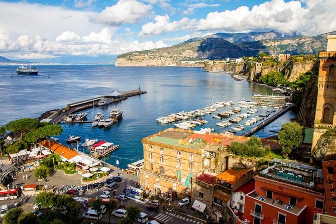 Sorrento, Positano, Amalfi and Ravello Tour Premium from Naples - Four Amalfi Coast towns from a Naples starting point