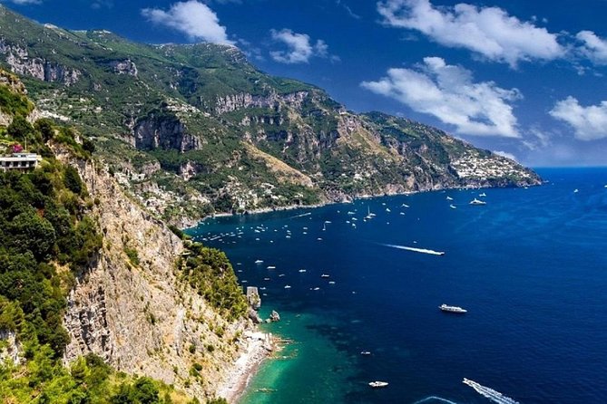 Sorrento, Positano, Amalfi and Ravello Tour Premium from Naples - What the driver does, and what you do on foot
