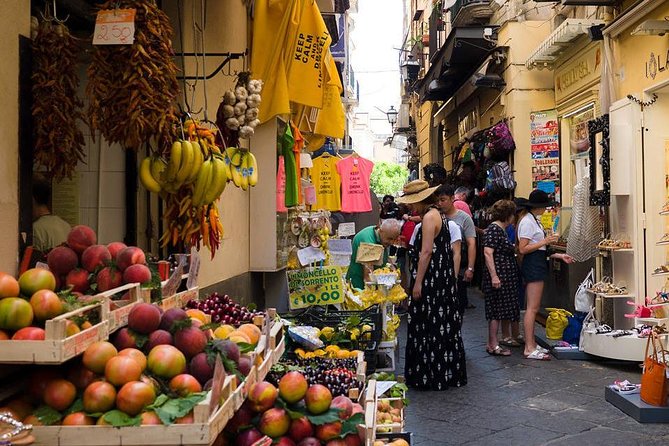 Sorrento, Positano, Amalfi and Ravello Tour Premium from Naples - Amalfi: cathedral, shops, and a compact town center