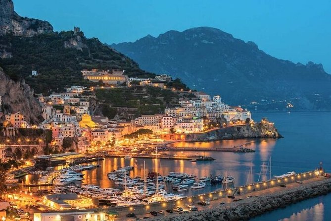 Sorrento-Positano-Amalfi Combined Tour with Lunch - A smart way to see the coast from Naples