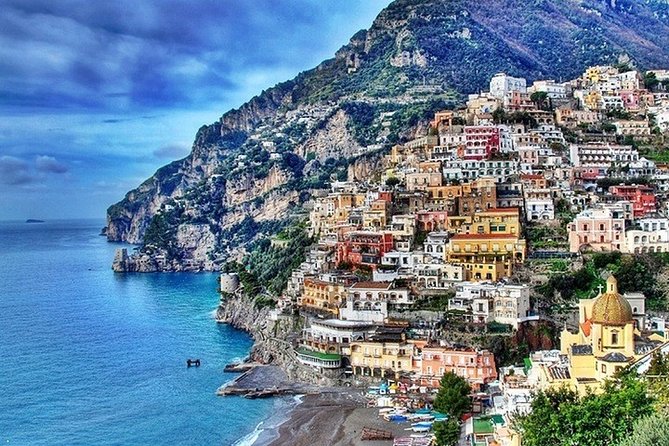 Sorrento-Positano-Amalfi Combined Tour with Lunch - Amalfi from 2:45 to 4 p.m.