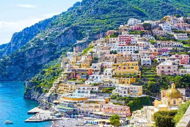 Sorrento-Positano-Amalfi Combined Tour with Lunch - Sorrento in one hour