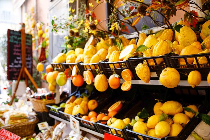 Sorrento, Positano & Amalfi – Cruise Friendly Small Group Tour - Leaving Naples for the Amalfi Coast