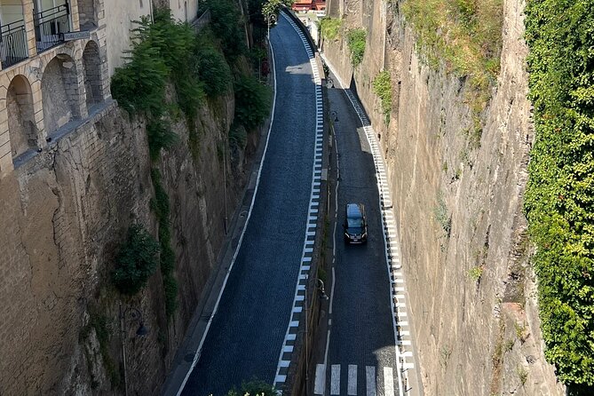 Sorrento, Positano & Amalfi – Cruise Friendly Small Group Tour - The Mount Vesuvius version requires stronger legs