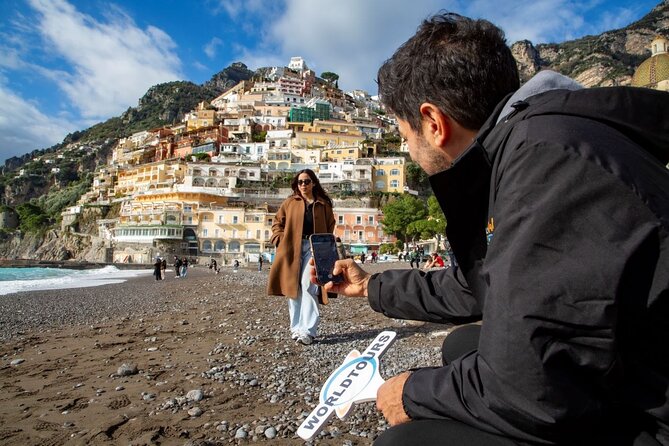 Sorrento, Positano & Amalfi – Cruise Friendly Small Group Tour - Positano: beauty with a strict clock