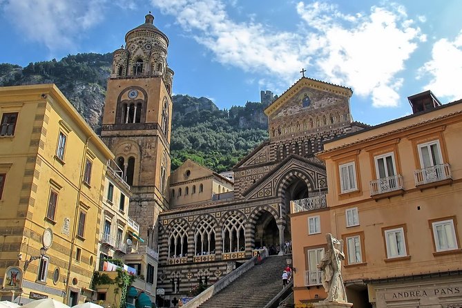 Sorrento, Positano & Amalfi Day Tour from Naples - A big Amalfi Coast day from Naples