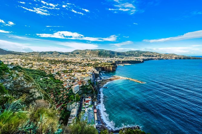 Sorrento, Positano & Amalfi Day Tour from Naples - Amalfi: the main free-time stop