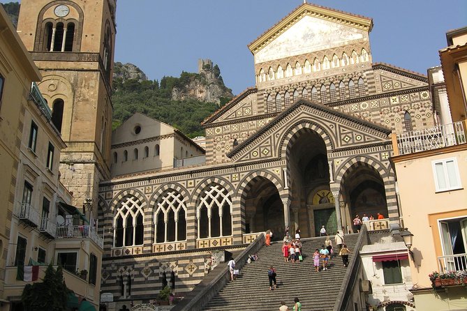Sorrento, Positano & Amalfi Day Tour from Naples - Ravello: the mountain alternative